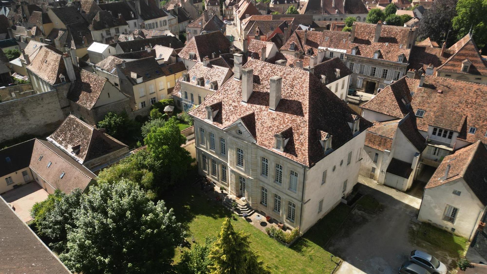Hotel Particulier, Maison Jazey. Semur-en-Auxois Zewnętrze zdjęcie